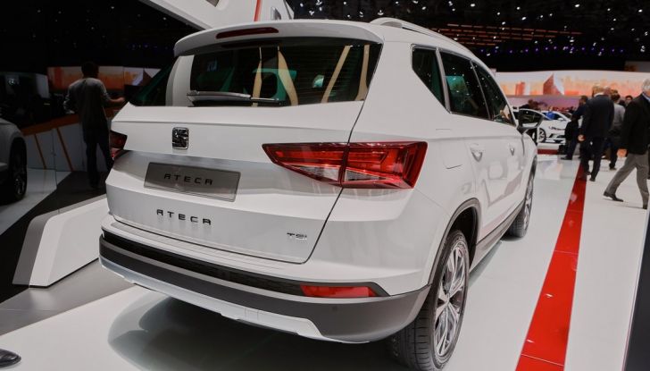 Seat Ateca: primo SUV della casa spagnola - Foto 15 di 19