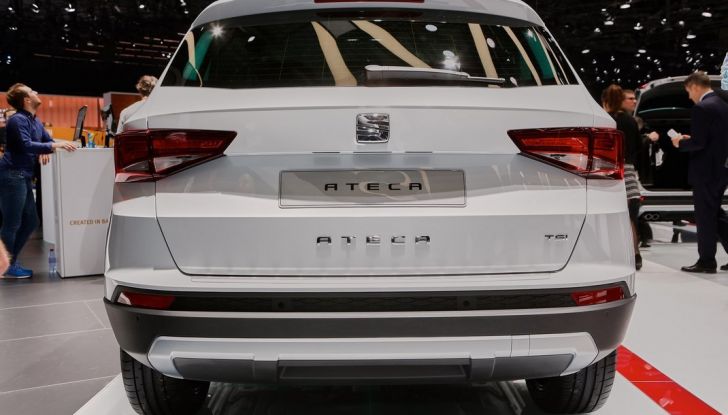 Seat Ateca: primo SUV della casa spagnola - Foto 13 di 19