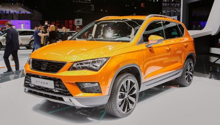 Seat Ateca: primo SUV della casa spagnola - Foto 3 di 19