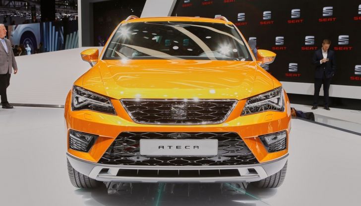Seat Ateca: primo SUV della casa spagnola - Foto 12 di 19