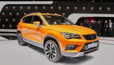 Seat Ateca: primo SUV della casa spagnola