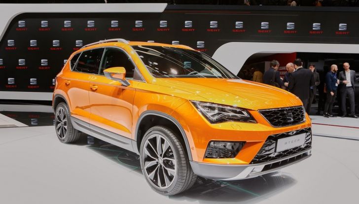 Seat Ateca: primo SUV della casa spagnola - Foto 11 di 19