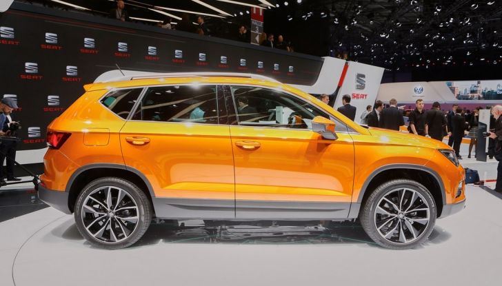 Seat Ateca: primo SUV della casa spagnola - Foto 10 di 19
