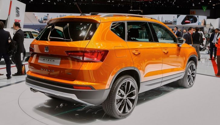 Seat Ateca: primo SUV della casa spagnola - Foto 9 di 19