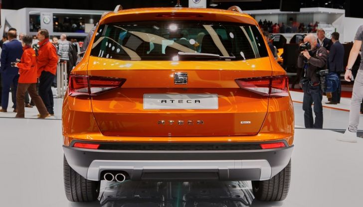 Seat Ateca: primo SUV della casa spagnola - Foto 8 di 19