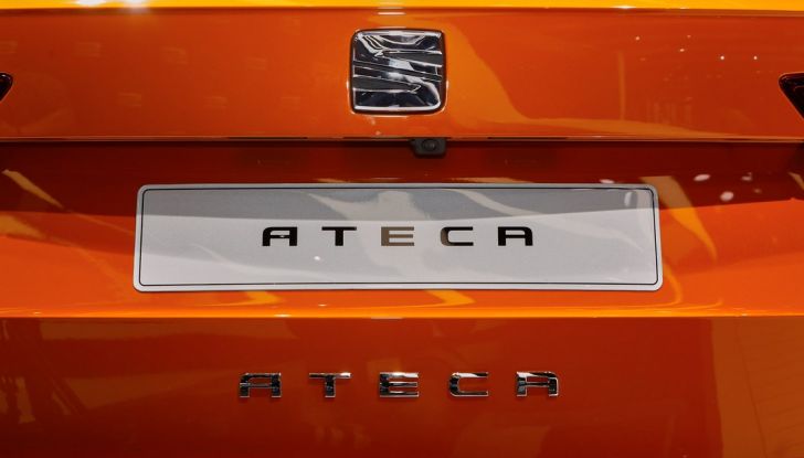 Seat Ateca: primo SUV della casa spagnola - Foto 7 di 19