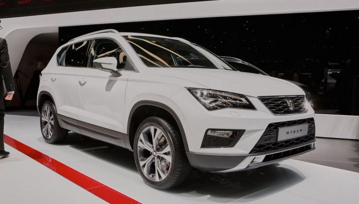 Seat Ateca: primo SUV della casa spagnola - Foto 1 di 19
