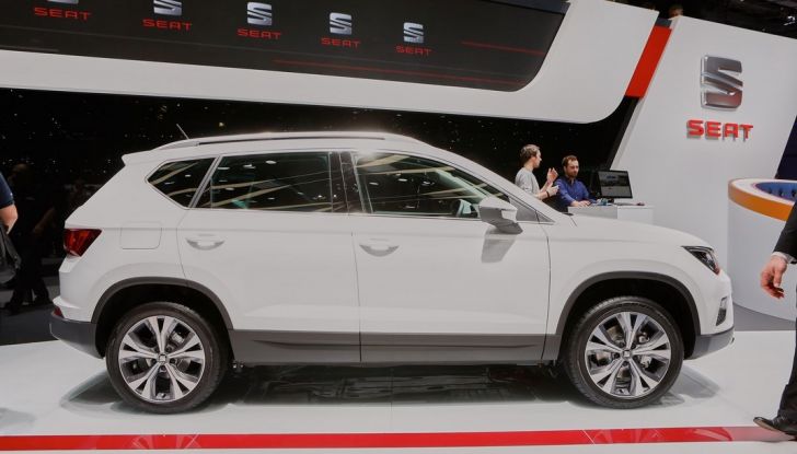 Seat Ateca: primo SUV della casa spagnola - Foto 6 di 19