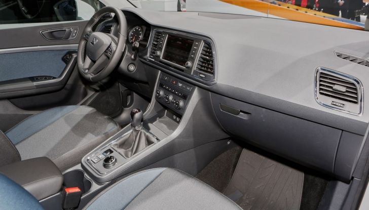 Seat Ateca: primo SUV della casa spagnola - Foto 18 di 19