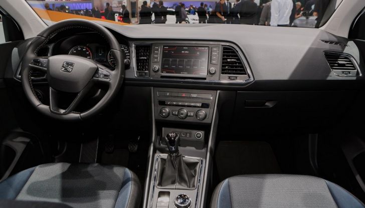 Seat Ateca: primo SUV della casa spagnola - Foto 16 di 19