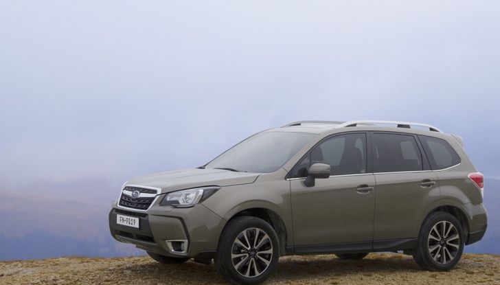 Subaru Forester AWD X-Mode: prova su strada ed informazioni tecniche - Foto 5 di 17