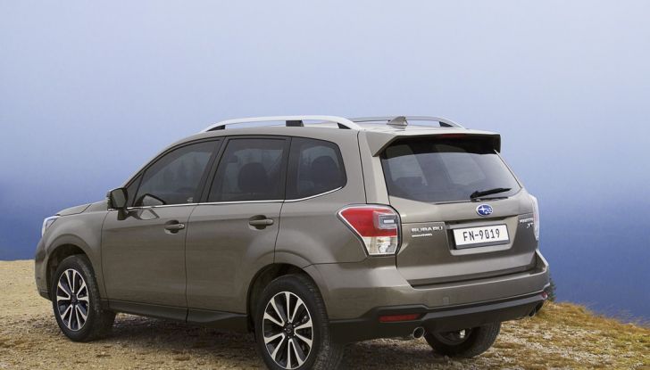 Subaru Forester AWD X-Mode: prova su strada ed informazioni tecniche - Foto 4 di 17