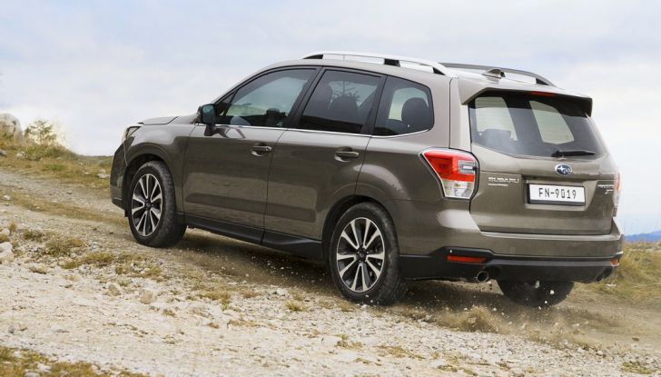 Subaru Forester AWD X-Mode: prova su strada ed informazioni tecniche - Foto 3 di 17