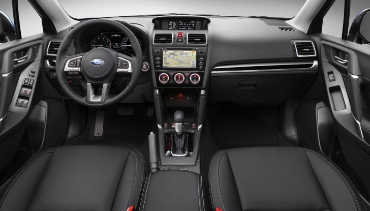 Subaru Forester AWD X-Mode: prova su strada ed informazioni tecniche - Foto 16 di 17