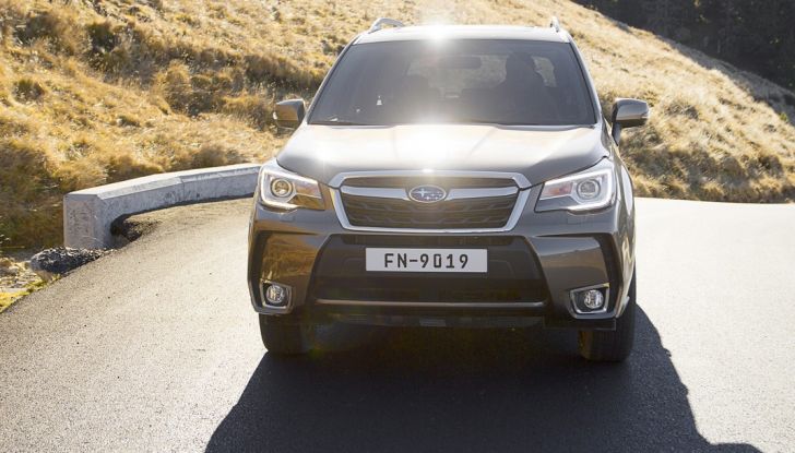 Subaru Forester AWD X-Mode: prova su strada ed informazioni tecniche - Foto 13 di 17