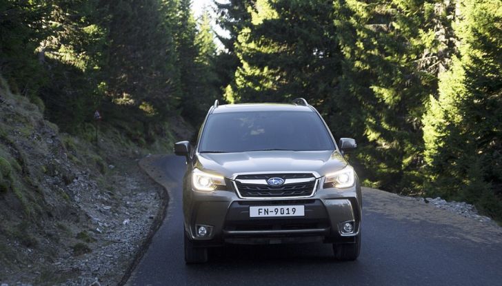 Subaru Forester AWD X-Mode: prova su strada ed informazioni tecniche - Foto 12 di 17