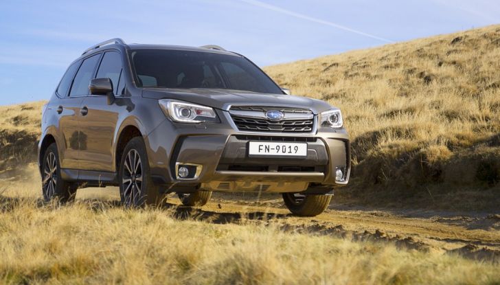 Subaru Forester AWD X-Mode: prova su strada ed informazioni tecniche - Foto 1 di 17