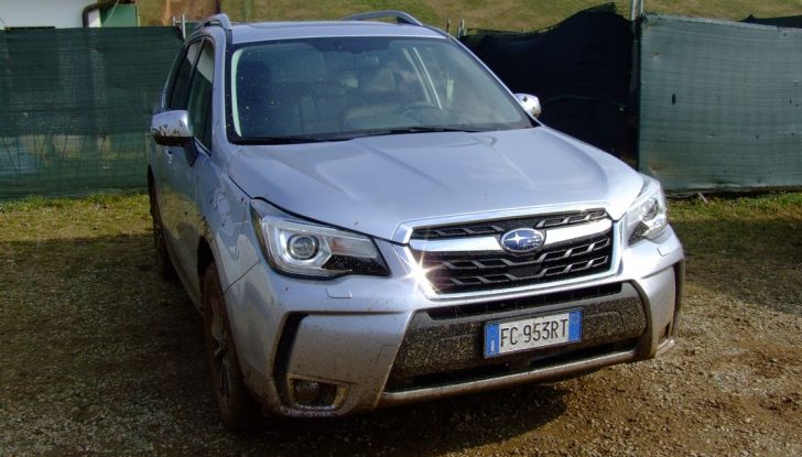 Subaru Forester AWD X-Mode: prova su strada ed informazioni tecniche - Foto 2 di 17