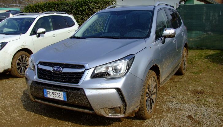 Subaru Forester AWD X-Mode: prova su strada ed informazioni tecniche - Foto 7 di 17