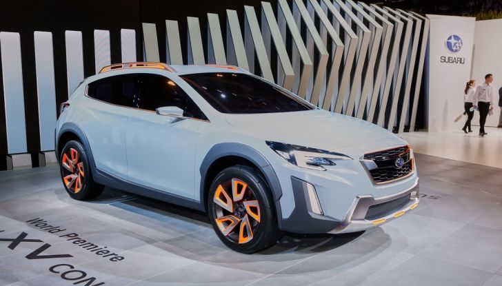 Subaru XV Concept