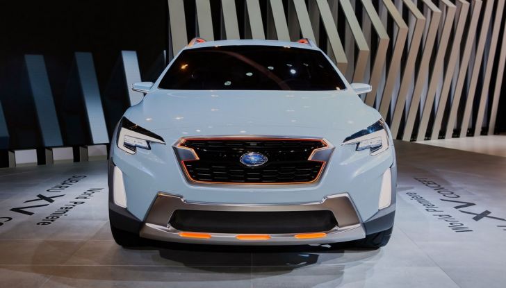 Subaru XV Concept