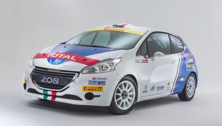 Parte la caccia Peugeot al Tricolore Rally 2016 - Foto 2 di 7