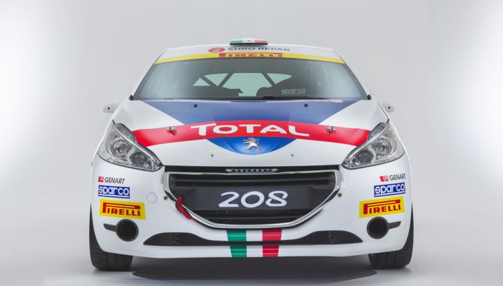 Parte la caccia Peugeot al Tricolore Rally 2016 - Foto 3 di 7