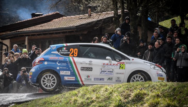 Peugeot vince il Rally de Il Ciocco - Foto 9 di 9