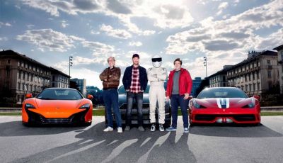 Top Gear Italia: supercar e Cristiana Capotondi