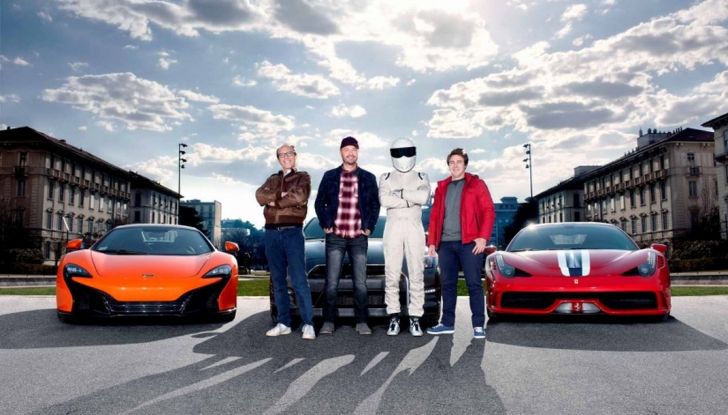 Top Gear Italia: supercar e Cristiana Capotondi - Foto 1 di 12