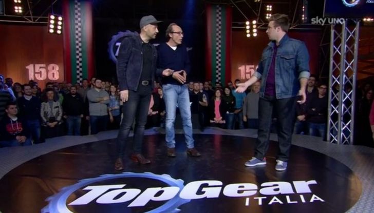 Top Gear Italia: supercar e Cristiana Capotondi - Foto 5 di 12