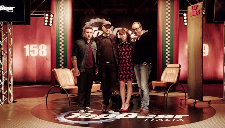 Top Gear Italia: supercar e Cristiana Capotondi - Foto 3 di 12