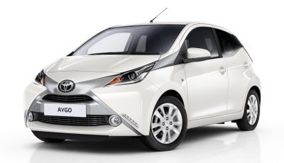 Toyota Aygo x-pure: la citycar per le donne