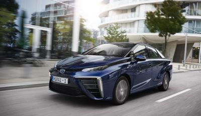 Toyota Mirai è “World Green Car” 2016