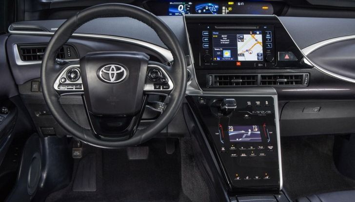 Toyota Mirai è “World Green Car” 2016 - Foto 7 di 10