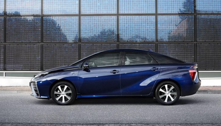 Toyota Mirai è “World Green Car” 2016 - Foto 3 di 10