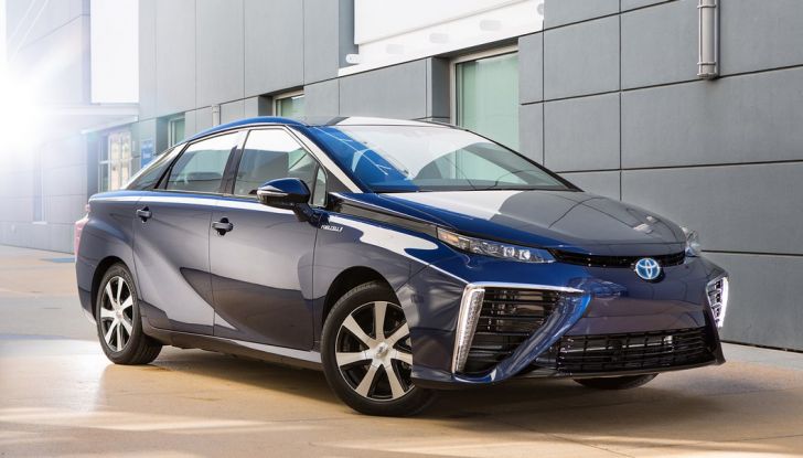 Toyota Mirai è “World Green Car” 2016 - Foto 5 di 10