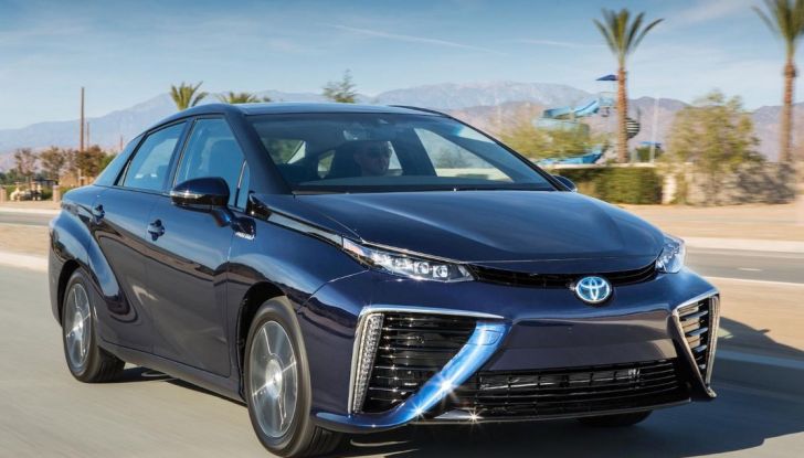 Toyota Mirai è “World Green Car” 2016 - Foto 8 di 10
