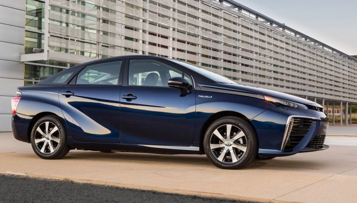 Toyota Mirai è “World Green Car” 2016 - Foto 6 di 10