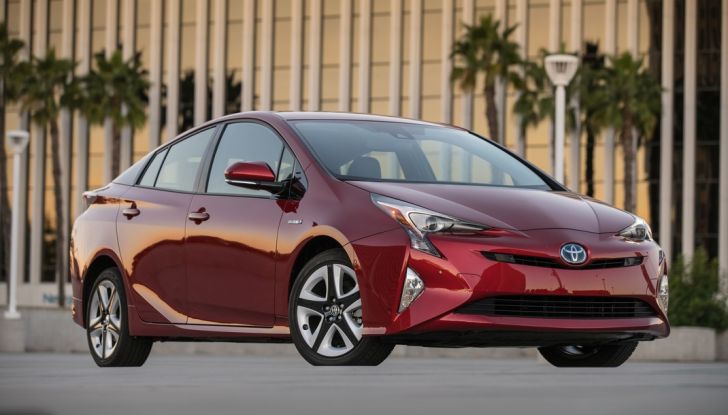 Toyota: la nuova Prius plug-in a New York? - Foto 2 di 10