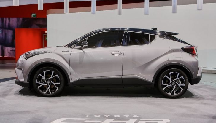 Toyota C-HR, potrebbe diventare la Auris Cross - Foto 2 di 18