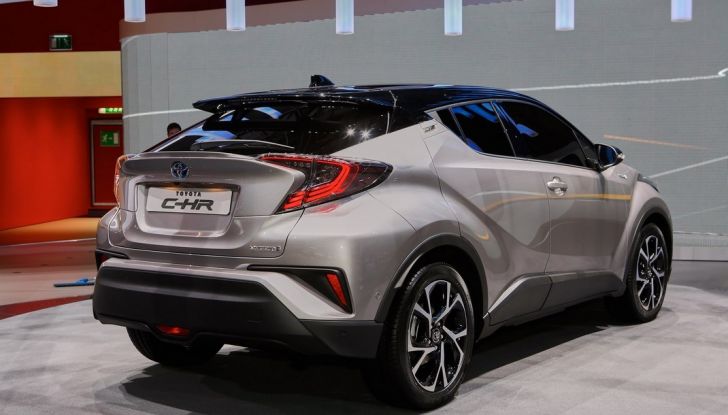 Toyota C-HR, potrebbe diventare la Auris Cross - Foto 4 di 18