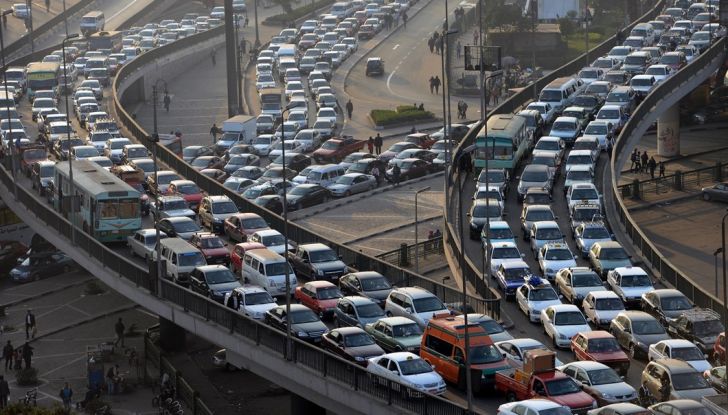 Traffico in tilt sciopero trasporti