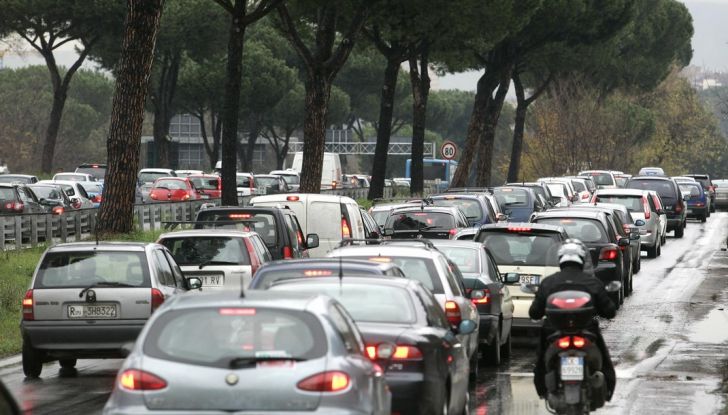 Traffico in tilt sciopero trasporti