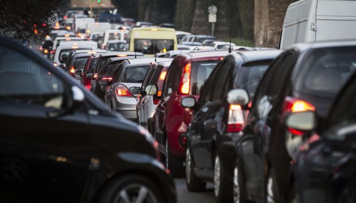 Traffico in tilt sciopero trasporti