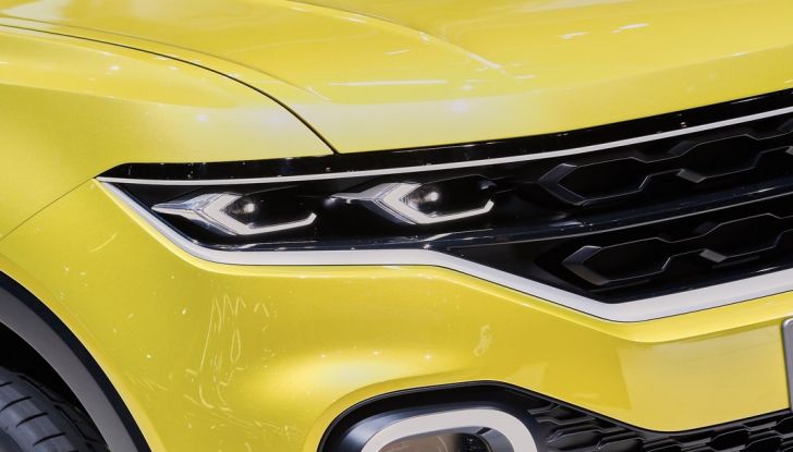 Volkswagen T-Cross Breeze: il prototipo a Ginevra 2016 - Foto 2 di 21