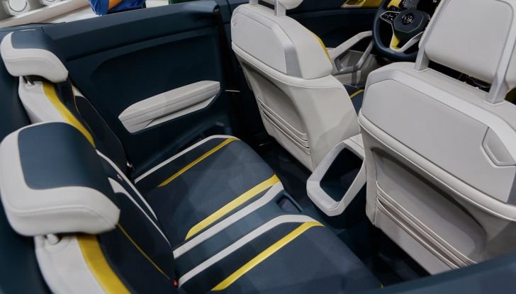Volkswagen T-Cross Breeze: il prototipo a Ginevra 2016 - Foto 13 di 21