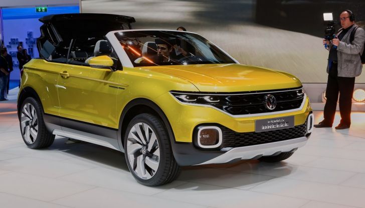Volkswagen T-Cross Breeze: il prototipo a Ginevra 2016 - Foto 18 di 21