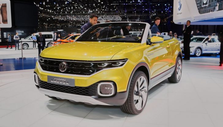 Volkswagen T-Cross Breeze: il prototipo a Ginevra 2016 - Foto 4 di 21