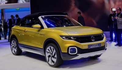 Volkswagen T-Cross Breeze: il prototipo a Ginevra 2016